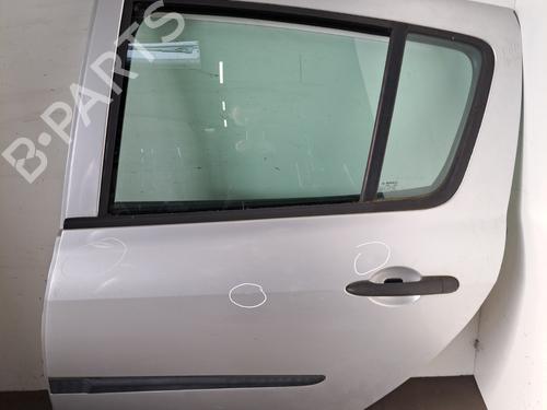 Used Left rear door RENAULT CLIO III (BR0/1, CR0/1) 1.2 16V (BR02, BR0J, BR11, CR02, CR0J, CR11) (75 hp) 29564789