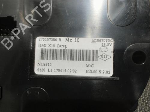 Commande Chauffage RENAULT ZOE (BFM_) ZOE | BP28405146I5