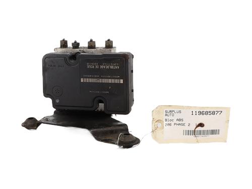 ABS Bremseaggregat ABS Bremseaggregat PEUGEOT 206 Hatchback (2A/C) 1.4 i (75 hp) 34395792 34395792