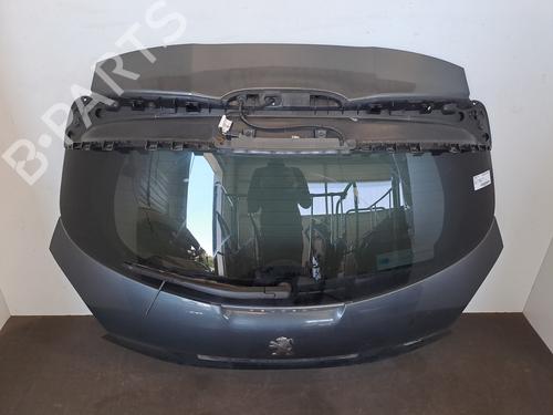 Used Tailgate PEUGEOT 208 I (CA_, CC_) 1.6 HDi (92 hp) 28400772