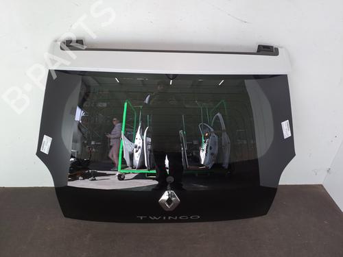 Used Bootlid window RENAULT TWINGO III (BCM_, BCA_) 0.9 TCe 90 (BCM9, BCM2) (90 hp) 29186162