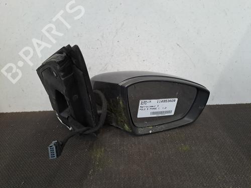 Used Right mirror VW POLO V (6R1, 6C1) 1.2 TSI (105 hp) 28673681