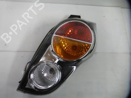 Used Right taillight CHEVROLET SPARK (M300) 1.0 (68 hp) 28394658