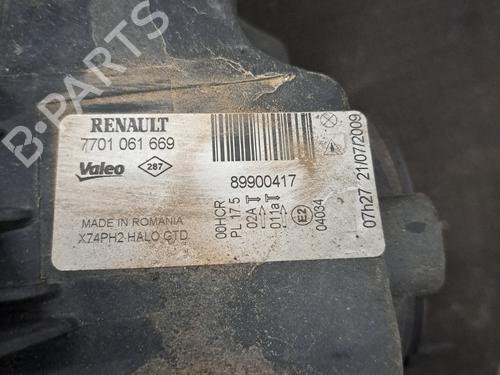 Left headlight RENAULT LAGUNA II (BG0/1_) 1.9 dCi (BG1A, BG1W, BG0G) | BP30126054C28