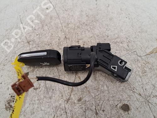 Used Ignition barrel Ignition barrel PEUGEOT 308 II (LB_, LP_, LW_, LH_, L3_) 1.6 BlueHDi 120 (120 hp) 28403587 28403587