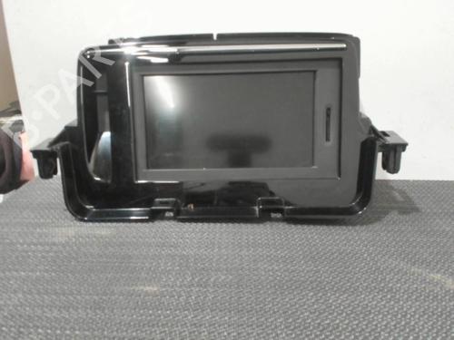 Multifunctionele display RENAULT MEGANE III Coupe (DZ0/1_) 1.5 dCi (DZ09, DZ0D, DZ1F, DZ1G, DZ14, DZ29) (110 hp) 28410708