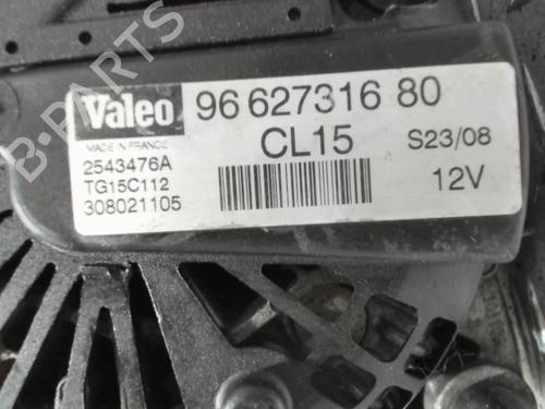 Generator CITROËN C-CROSSER (VU_, VV_) 2.2 HDi | BP28410985M7 