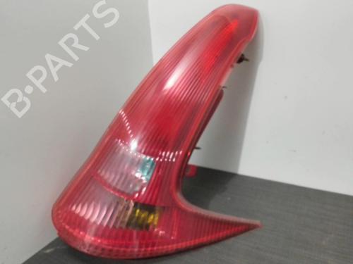 Used Right taillight PEUGEOT 206 SW (2E/K) 2.0 HDi (90 hp) 28411101