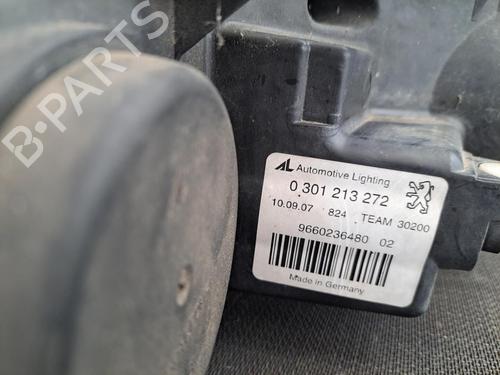 Right headlight PEUGEOT 407 (6D_) 2.0 HDi 135 (6DRHRH, 6DRHRE, 6DRHRG, 6DRHRJ) | BP28408546C29 