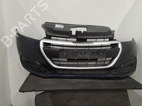 Used Front bumper PEUGEOT 208 I (CA_, CC_) 1.2 VTI 82 (82 hp) 32166218