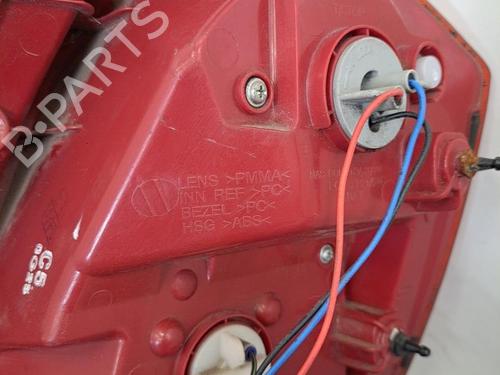 Used Left taillight CHEVROLET AVEO / KALOS Hatchback (T250, T255) 1.2 LPG (84 hp) 28408114