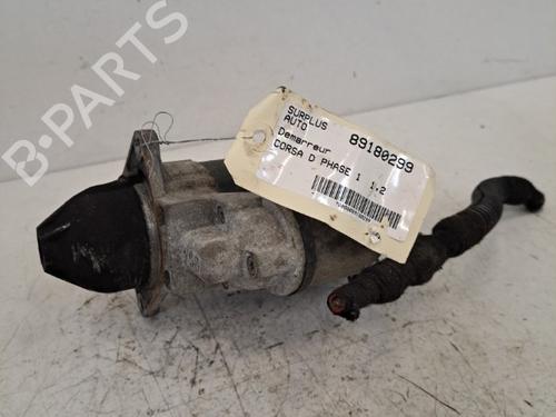 Startmotor OPEL CORSA D (S07) 1.2 LPG (L08, L68) (80 hp) 28398724