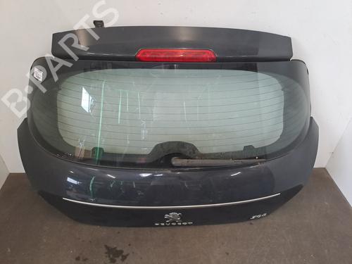 Used Tailgate PEUGEOT 308 I (4A_, 4C_) 1.6 HDi (92 hp) 28403114