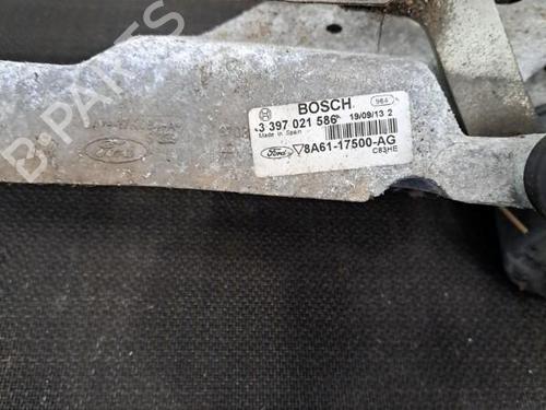 Front wiper motor FORD FIESTA VI (CB1, CCN) 1.5 TDCi | BP28390600M29 
