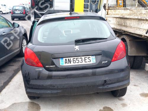 Rear bumper PEUGEOT 207 (WA_, WC_) 1.4 HDi | BP28408399C8 