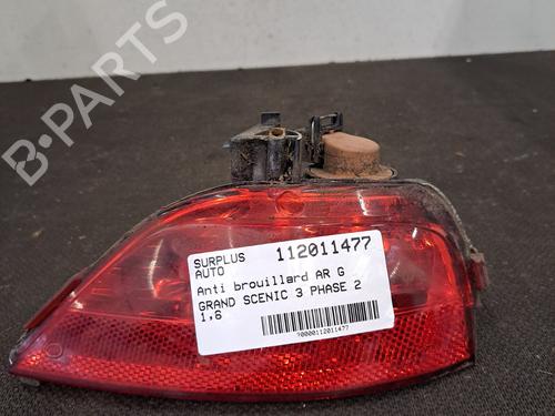 Used Rear fog light RENAULT SCÉNIC III (JZ0/1_) 1.6 dCi (JZ00, JZ12) (130 hp) 30354038