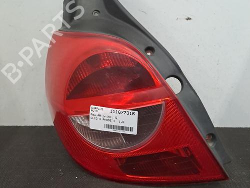 Used Left taillight RENAULT CLIO III (BR0/1, CR0/1) 1.6 16V (BR09, BR0T, CR09, CR0T) (88 hp) 29412093