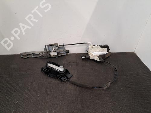 Højre bagtil lås CITROËN C3 II (SC_) 1.4 HDi 70 (SC8HZC, SC8HR0, SC8HP4) (68 hp) 28407865