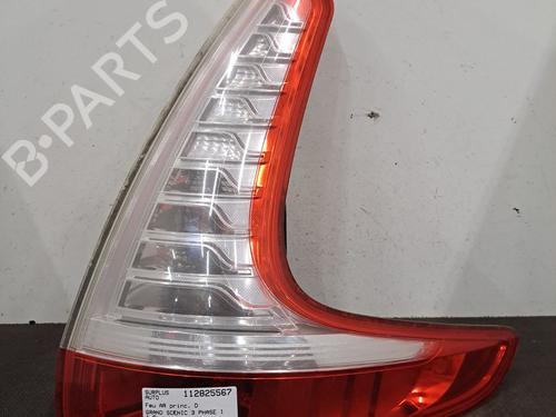 Used Right taillight RENAULT GRAND SCÉNIC III (JZ0/1_) 1.9 dCi (JZ0J, JZ0N, JZ1K, JZ1S) (131 hp) 30362800