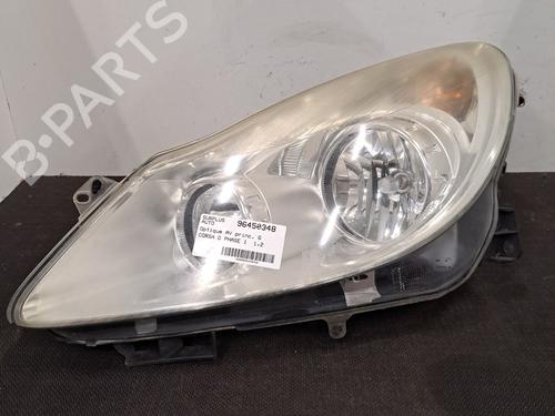 Used Left headlight OPEL CORSA D (S07) 1.3 CDTI (L08, L68) (90 hp) 28403696