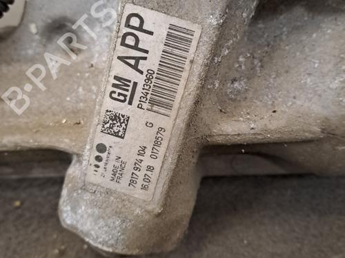 Steering rack OPEL ZAFIRA TOURER C (P12) 2.0 CDTi (75) | BP28400937M22 