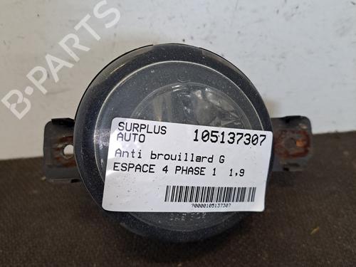 Used Left front fog light RENAULT ESPACE IV (JK0/1_) 1.9 dCi (JK0U) (116 hp) 28400826