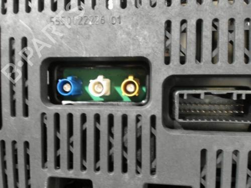 Instrument cluster RENAULT SCÉNIC III (JZ0/1_) 1.5 dCi | BP28411019C47 