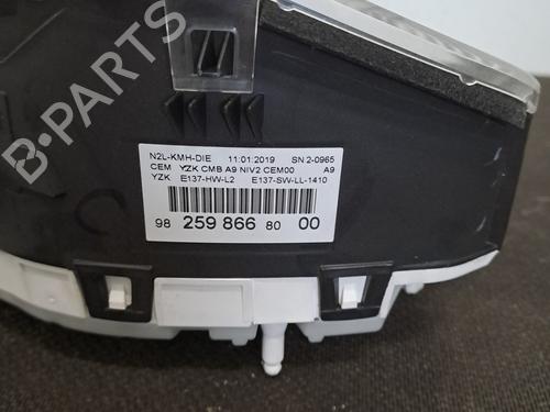 Used Instrument cluster Instrument cluster 28395280 28395280