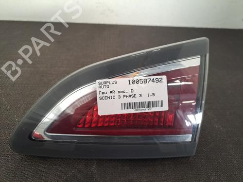 Højre baglygte bagklap RENAULT SCÉNIC III (JZ0/1_) 1.5 dCi (JZ02, JZ0R) (95 hp) 28407126