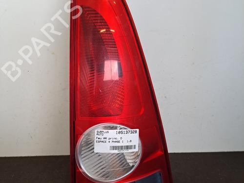 Used Right taillight RENAULT ESPACE IV (JK0/1_) 1.9 dCi (JK0U) (116 hp) 28400817