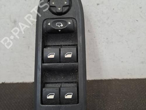 Used Left front window switch PEUGEOT 308 I (4A_, 4C_) 1.6 HDi (109 hp) 29453382
