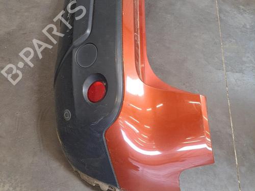 Used Rear bumper NISSAN QASHQAI I (J10, NJ10) 1.5 dCi (106 hp) 28391481