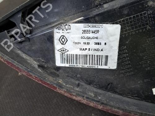 Left taillight RENAULT CLIO IV Grandtour (KH_) 1.5 dCi 90 (KHN3, KHN4) | BP28391850C34 