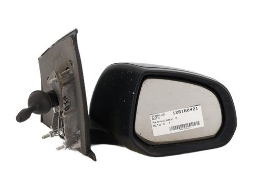 Używane Lusterko boczne prawe Lusterko boczne prawe SUZUKI ALTO VII (GF, HA25_, HA35_) [2009-2026] 36834885 36834885