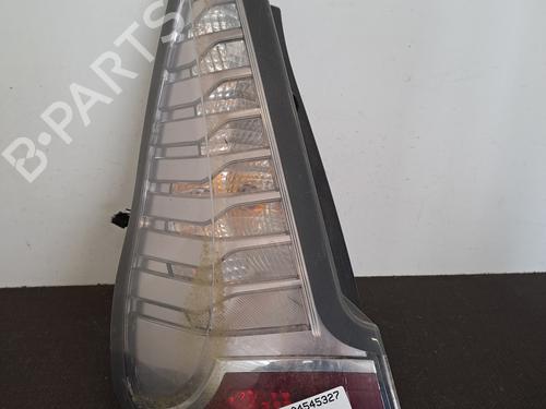 Used Left taillight RENAULT SCÉNIC III (JZ0/1_) 1.5 dCi (110 hp) 28389852
