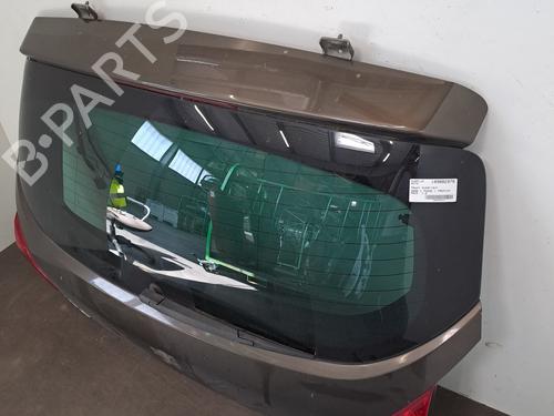 Tailgate PEUGEOT 3008 I MPV (0U_) 1.6 HDi | BP28408711C6 