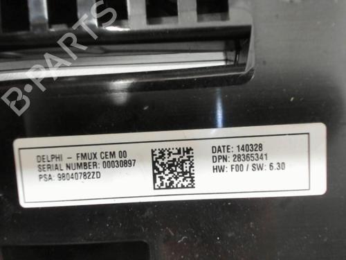 Used Climate control Climate control CITROËN C4 II (NC_) 1.6 HDi 90 (92 hp) 28394027 28394027
