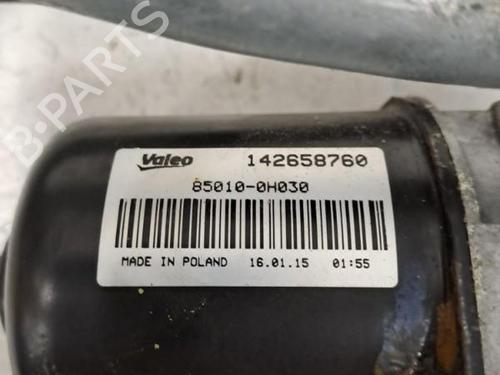 Used Front wiper motor CITROËN C1 II (PA_, PS_) 1.0 VTi 68 (69 hp) 28407585
