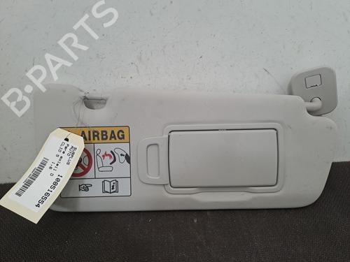 Used Right sun visor RENAULT CLIO V (B7_) 1.6 E-TECH 140 (B7MU) (140 hp) 28397683