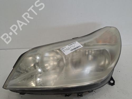 Left headlight CITROËN C5 II (RC_) 1.6 HDi (RC8HZB) | BP28391174C28 - Image 2
