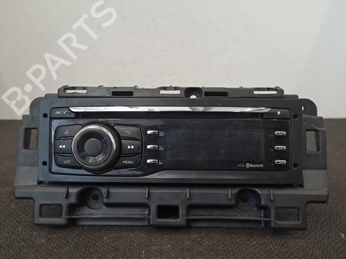 Used Radio PEUGEOT 208 I (CA_, CC_) 1.4 HDi (68 hp) 28389430