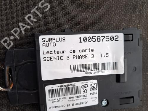 Card reader RENAULT SCÉNIC III (JZ0/1_) 1.5 dCi (JZ02, JZ0R) | BP28407123E4 