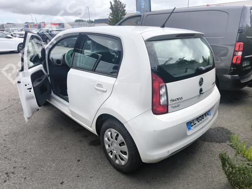Left rear door SKODA CITIGO (NF1) 1.0 | BP29843330C4 