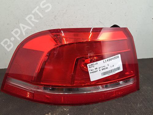 Used Left taillight VW PASSAT B7 Variant (365) 1.6 TDI (105 hp) 30148520