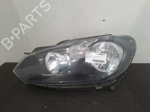 Used Left headlight VW GOLF VI (5K1) 1.6 TDI (105 hp) 29299988