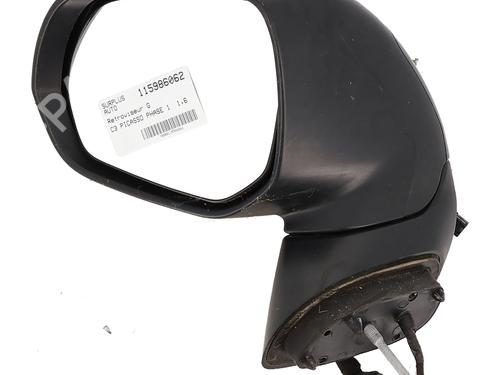 Used Left mirror CITROËN C3 Picasso (SH_) 1.6 HDI 90 (92 hp) 31300718