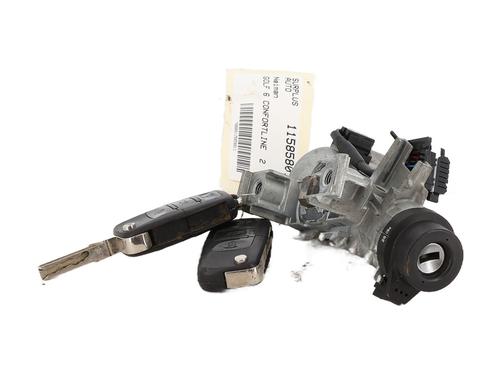 Used Ignition barrel VW GOLF VI (5K1) 2.0 TDI (110 hp) 31300659