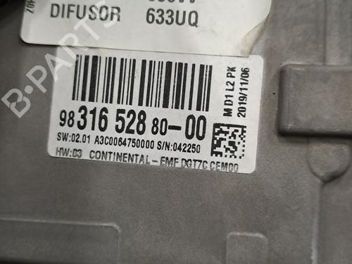 Display CITROËN GRAND C4 SPACETOURER (3A_, 3E_) 1.5 BlueHDi 130 | BP28392697C48