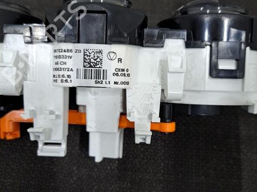 Climate control PEUGEOT 208 I (CA_, CC_) 1.4 HDi | BP28396648I5
