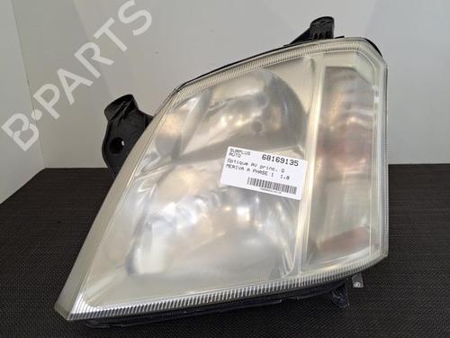 Used Left headlight Left headlight OPEL MERIVA A MPV (X03) 1.8 (E75) (125 hp) 28408427 28408427